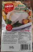 Rôti de porc (cuit supérieure fumé)