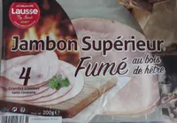 Jambon Supérieur Fumé au bois de hêtre