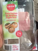 Tranchettes de jambon superieur