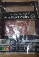 Jambon cru fumé