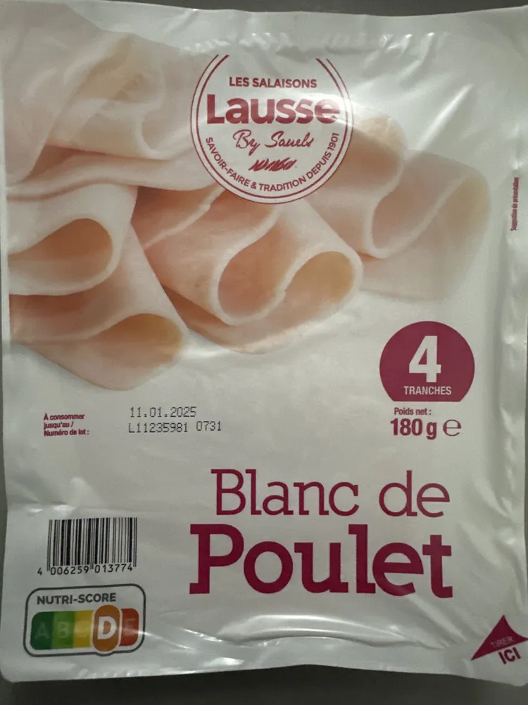 Blanc De Poulet