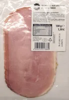 Farmerschinken gegart, geräuchert