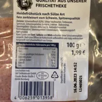 Heidefrühstück