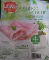 Jambon cuit avec couenne