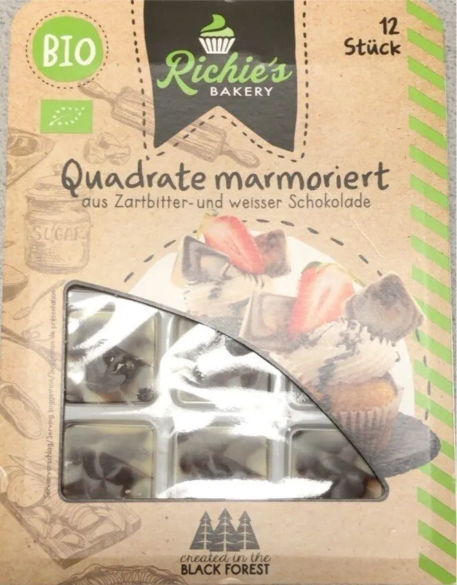 Quadrate marmoriet