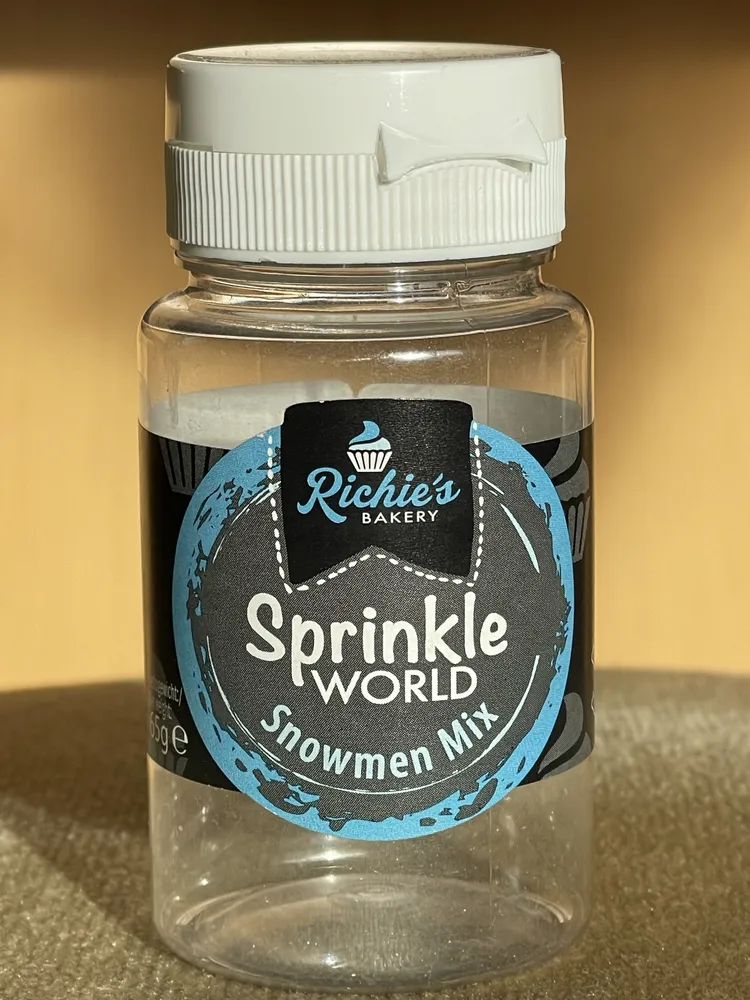 SprinkleWORLD Snowmen Mix
