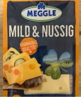 Käse Mild und Nussig