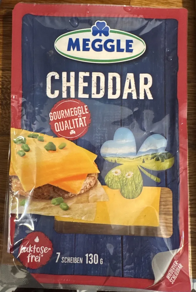 Cheddar Lactose Free