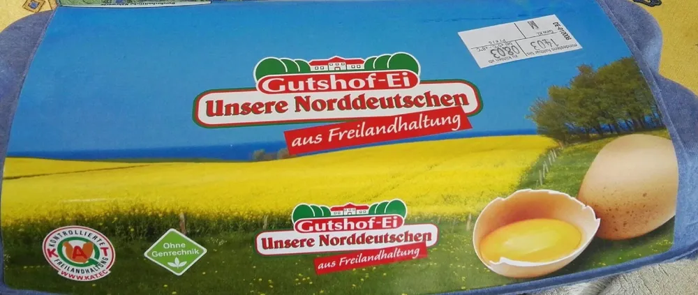 Gutshof ei (œuf)