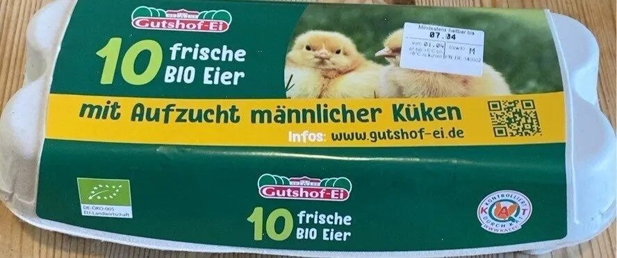 frische Bio Eier
