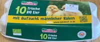 frische Bio Eier