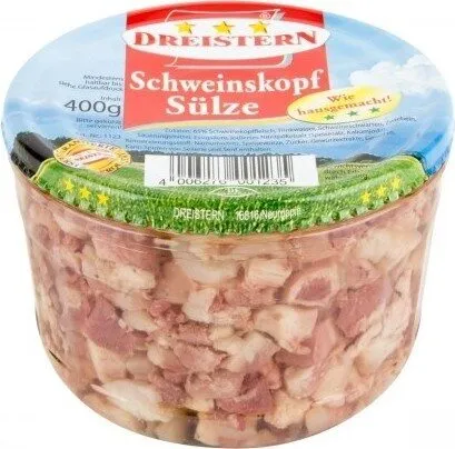 Dreistern - Schweinskopf-sülze