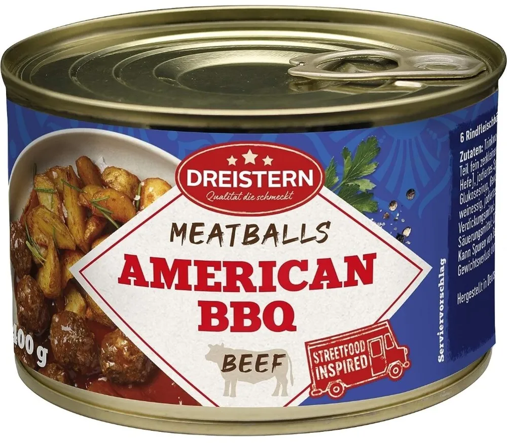 Meatballs American BBQ