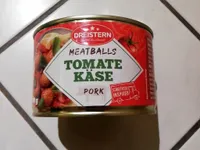 Meatballs Tomaten Käse