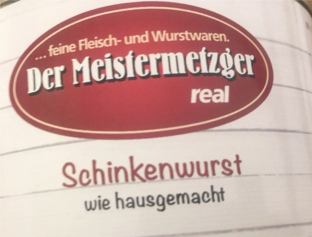 Schinkenwurst