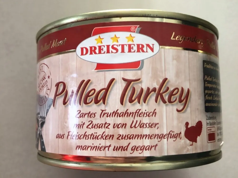 Pulled Turkey - Truthahnfleisch