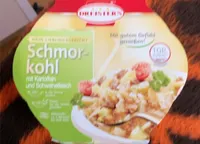 Schmorkohl mit Kartoffeln & Gehacktem