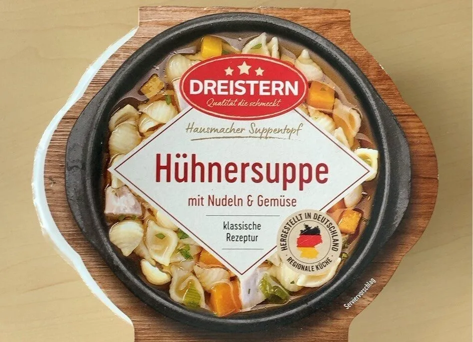 Hühnersuppe