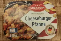 Cheesburger Pfanne