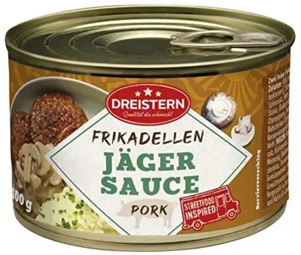 Frikadellen in Jägersauce