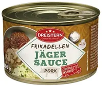 Frikadellen in Jägersauce
