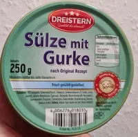 Sülze mit Gurke