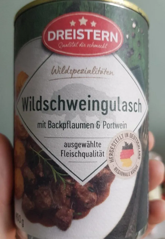 Wildschwein-Edelgulasch