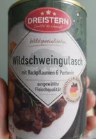 Wildschwein-Edelgulasch