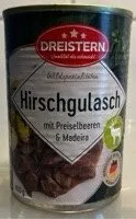 Hirschgulasch