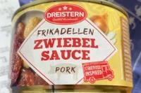 Frikadellen im Zwiebelsauce