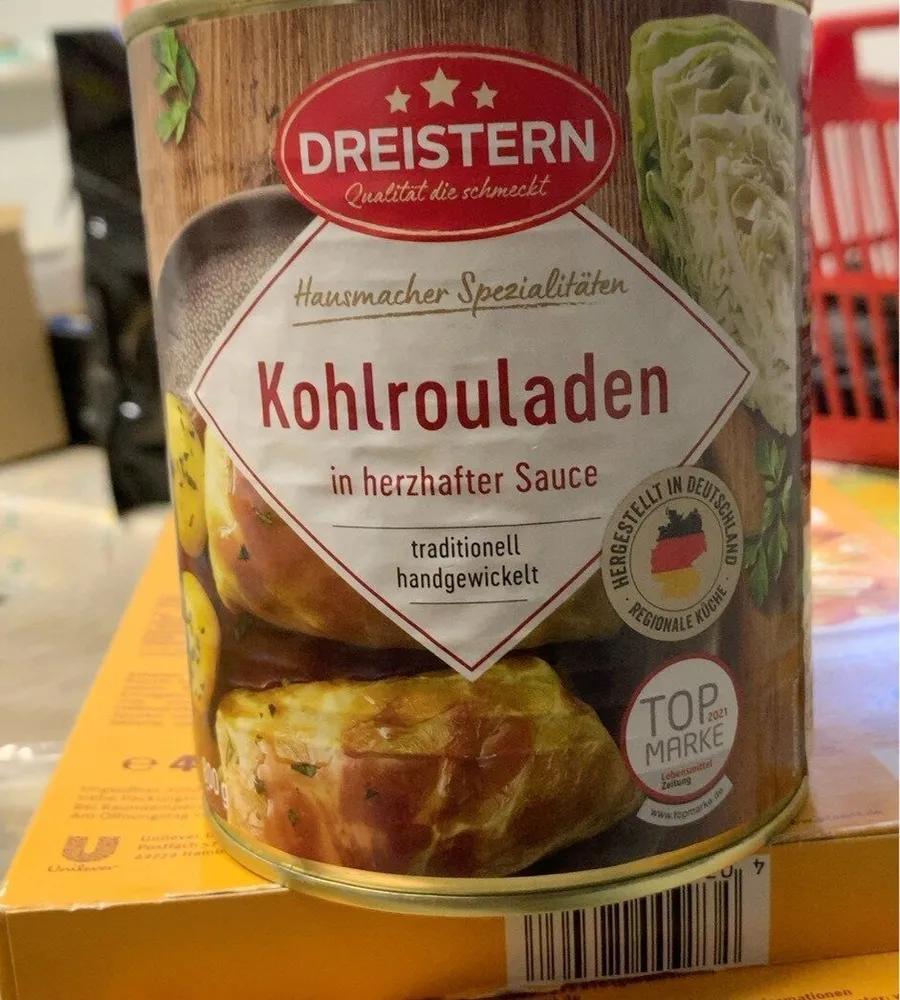 Kohlrouladen