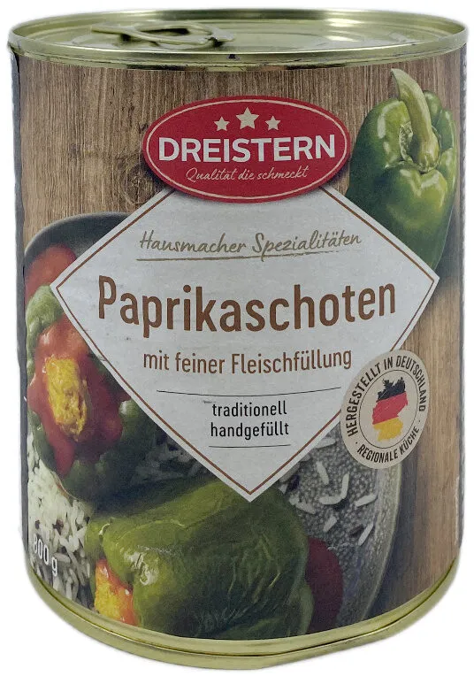 Gefüllte Paprikaschoten