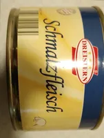 Schmalzfleisch