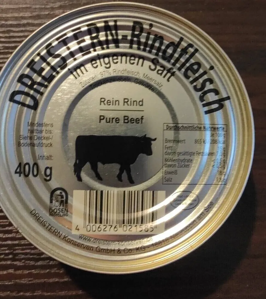 Fleisch Rindfleisch