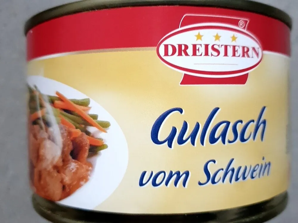 Gulasch vom Schwein