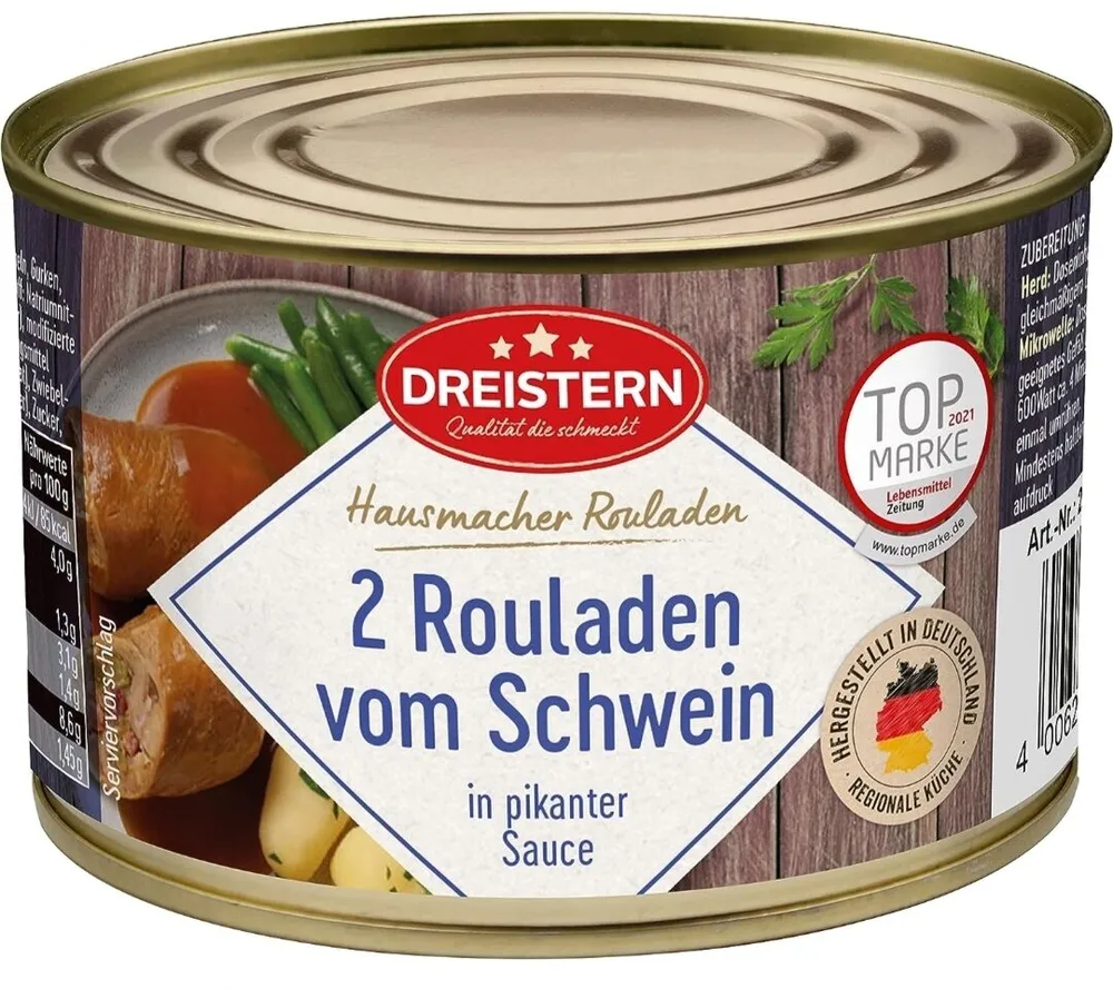 2 Rouladen vom Schwein