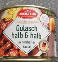 Gulasch Halb und Halb