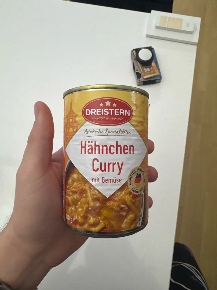Hähnchen Curry