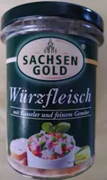 Würzfleisch mit Kasseler und feinem Gemüse
