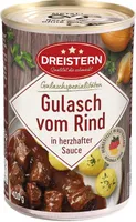 Gulasch vom Rind