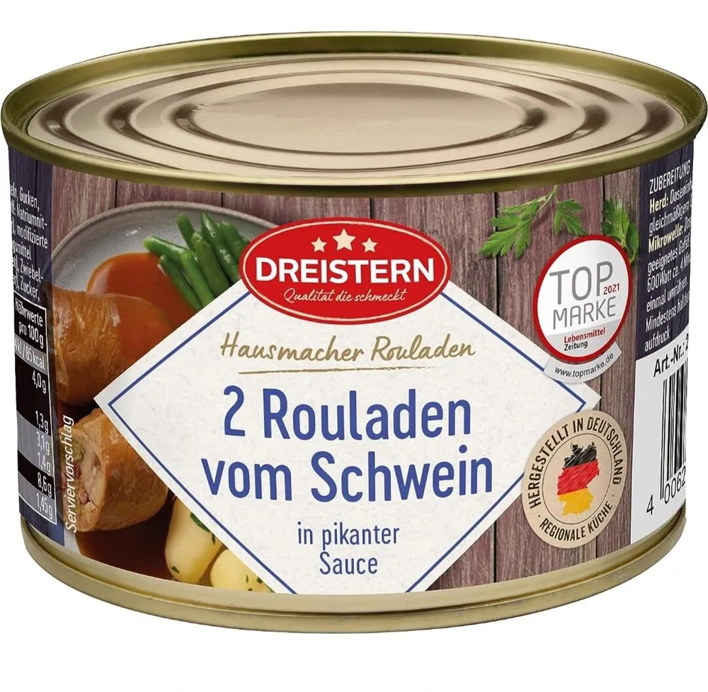 Schweinerouladen