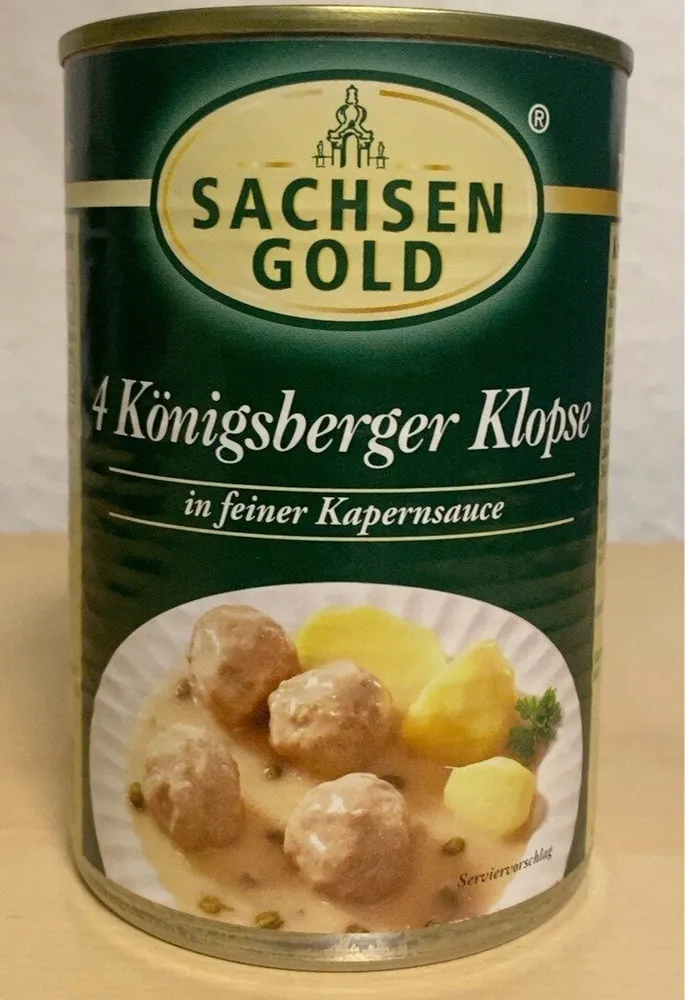 4 Königsberger Klopse