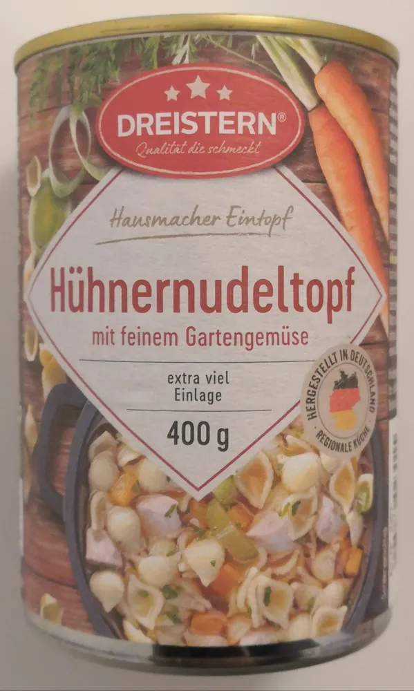 Hühnernudeltopf