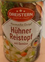 Hühner Reistopf mit Gemüse