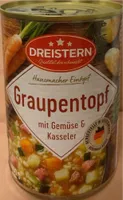 Graupentopf mit Gemüse & Kasseler