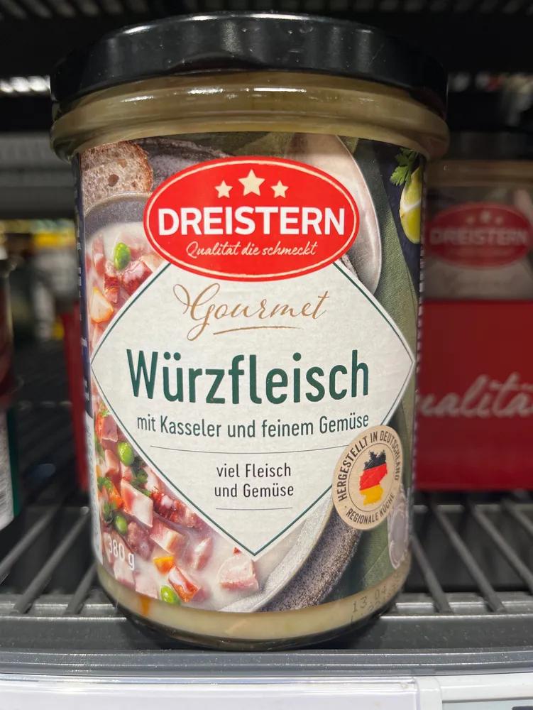Gourmet Würzfleisch mit Kasseler und feinem Gemüse
