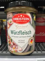 Gourmet Würzfleisch mit Kasseler und feinem Gemüse