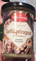 Geflügeltagout mit Champignons