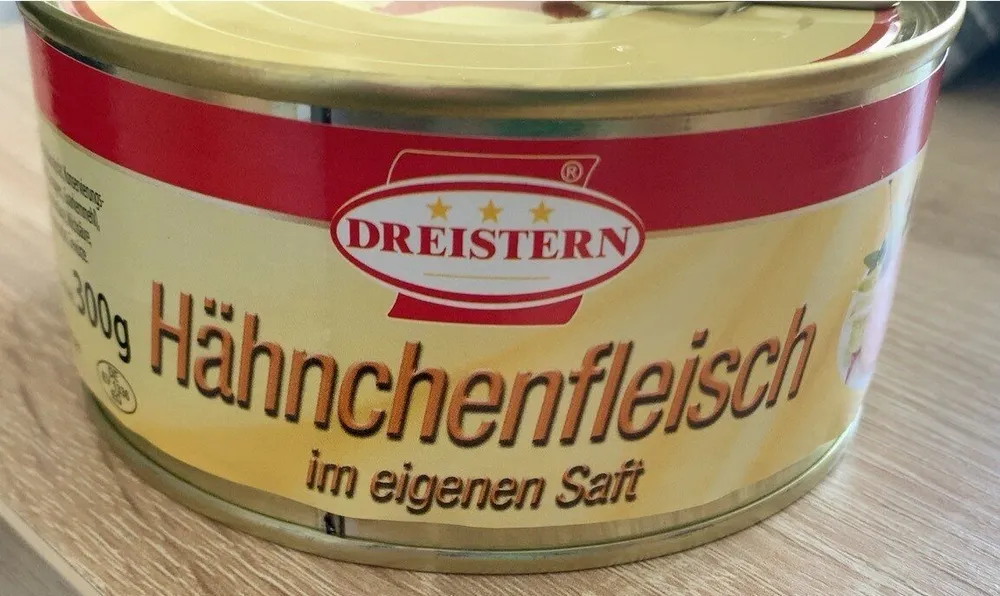 Hähnchenfleisch im eigenen Saft