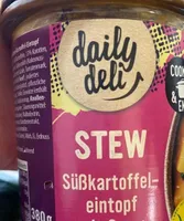 STEW Süßkartoffeleintopf mit Curry